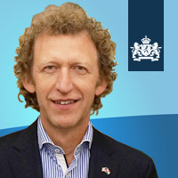 Hugo von Meijenfeldt, Dutch SDG-Coordinator at Ministry of Foreign Affairs